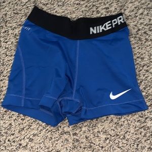 Nike pro spandex